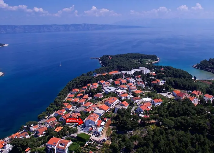 Lägenhet Kalina Deluxe Jelsa (Hvar)